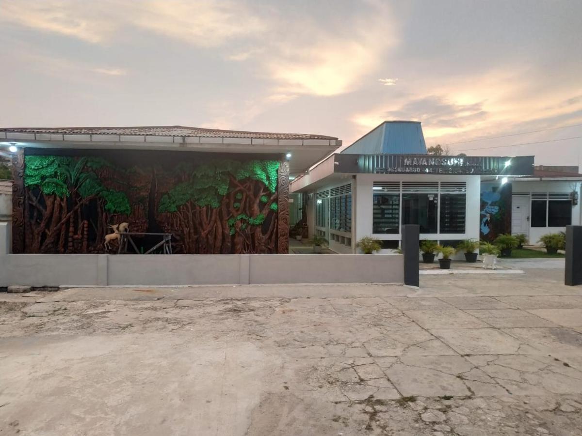 Mayang Suri Hotel Dumai Exteriör bild